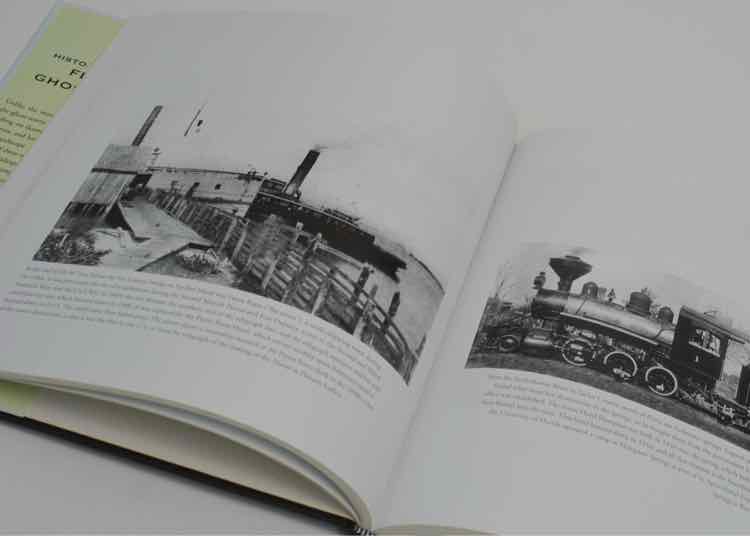 Coffee Table Book Ghost Towns of Florida