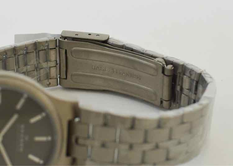 Skagen 105LTX Titanium Watch
