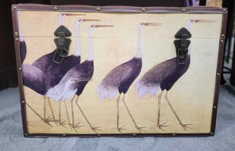 Sandhill Crane Chest