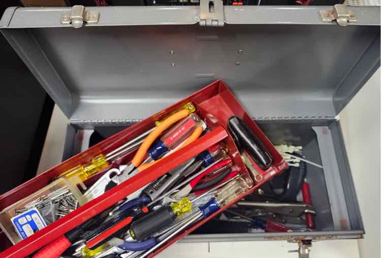 Craftsman Tool Box w/Tools