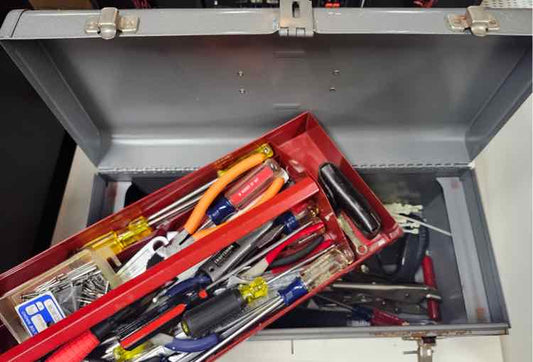 Craftman Tool Box w/Tools