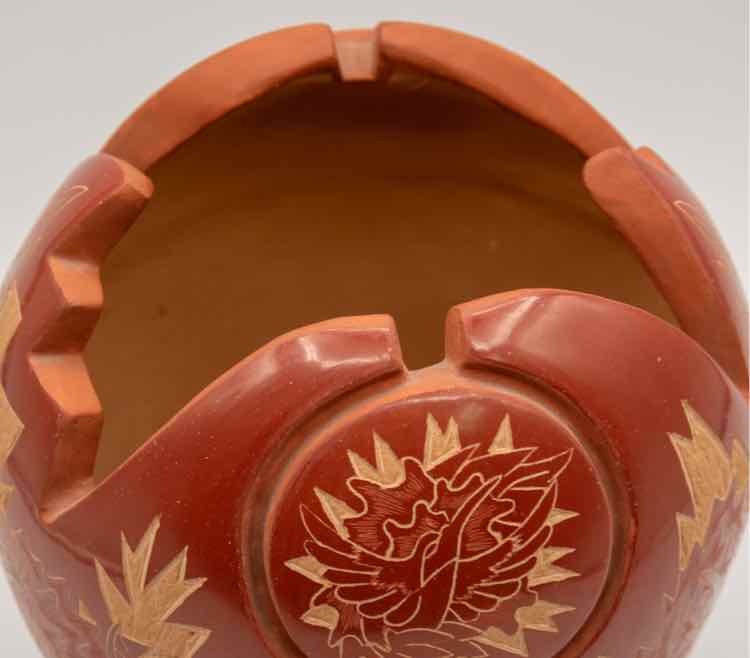 Flower Pueblo by Grace Medicine Vase