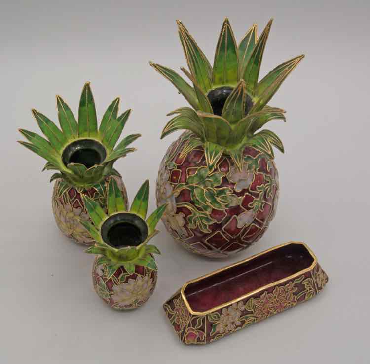 Pineapple Candle Holders