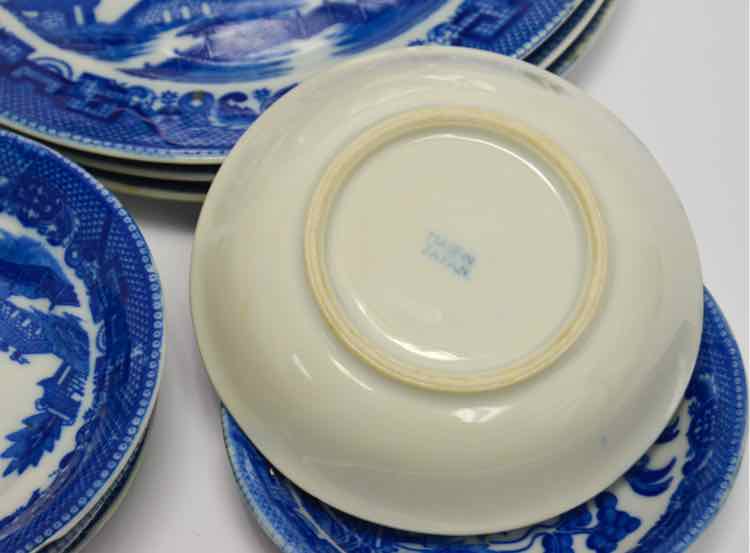 Blue & White Plate Set/11pcs. Dishware