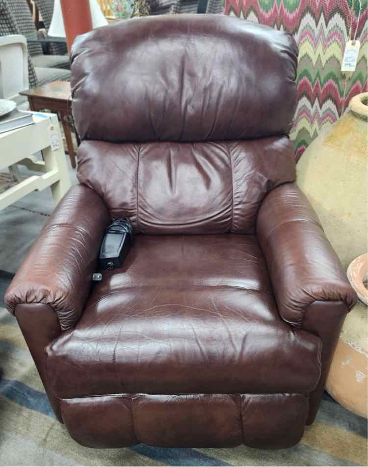 Brown Electric Recliner