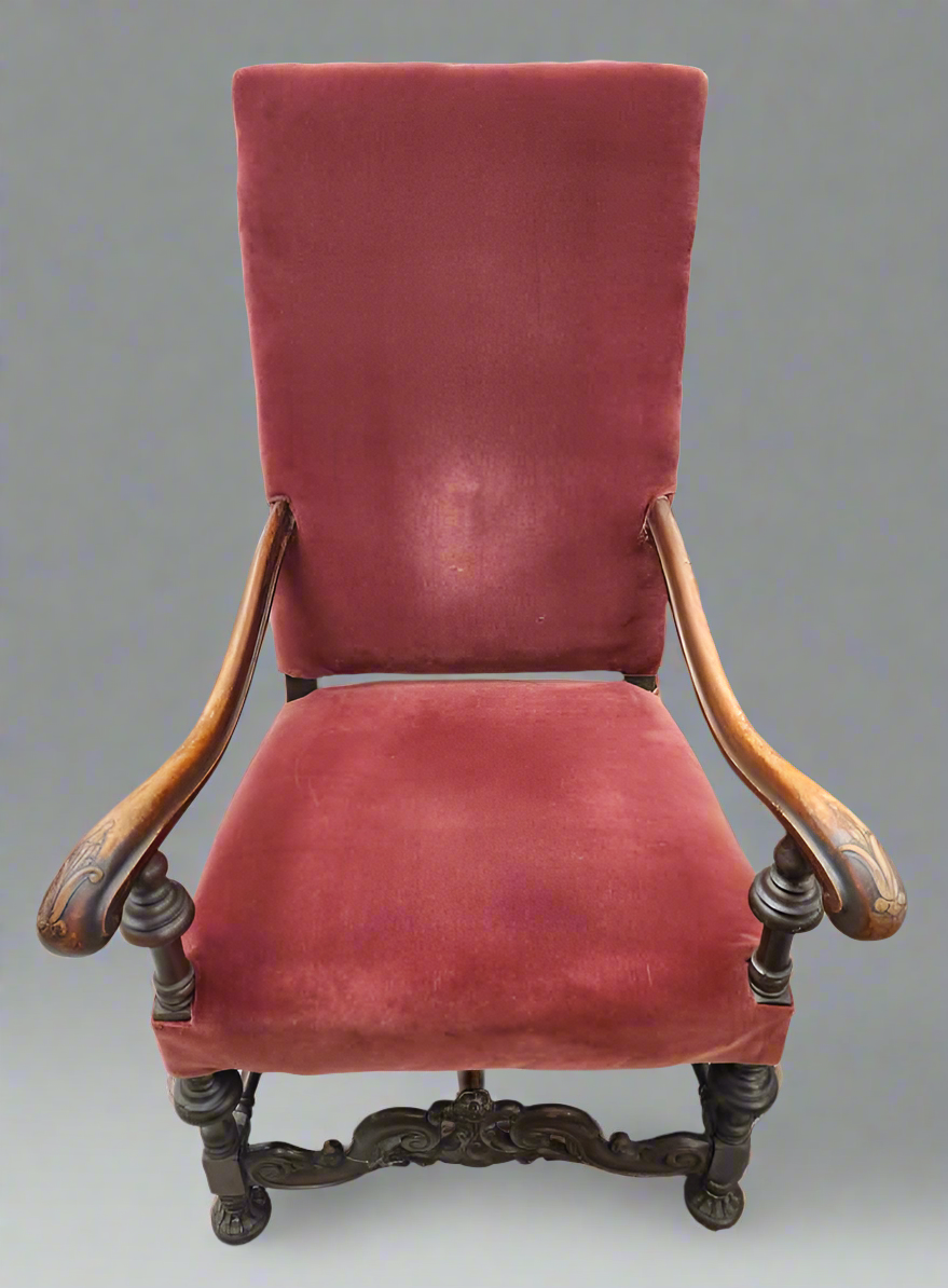 Jacobean Arm Chair
