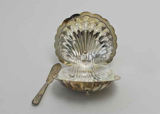 Silver Plated Caviar Dish