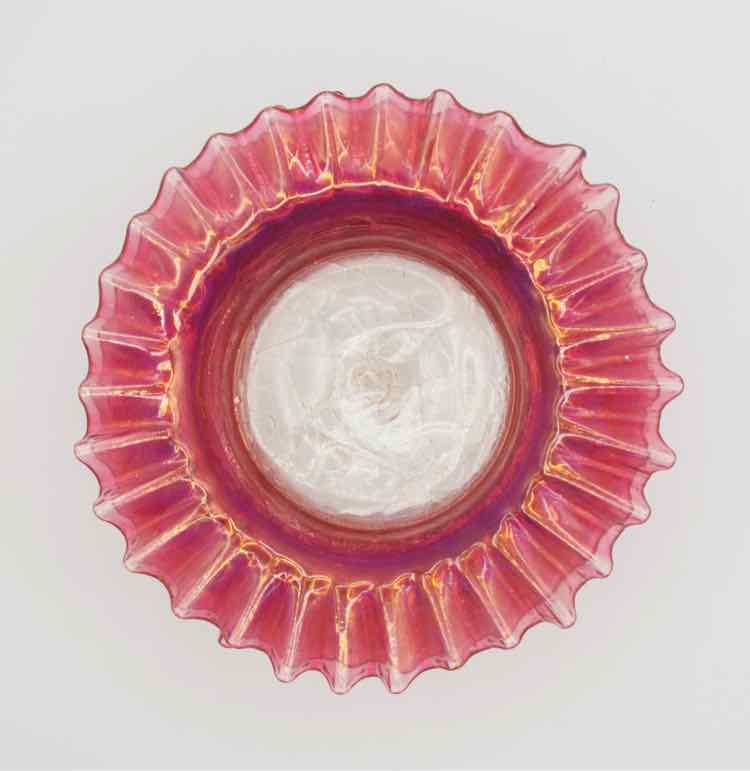 Vintage Ruffle Dishes