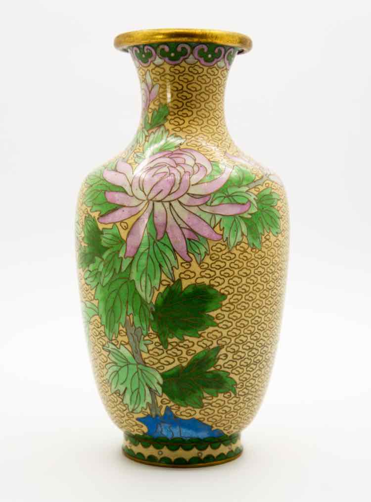 Cloisonné Vase