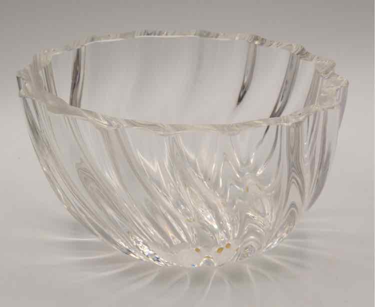7" Kosta Boda Crystal Bowl