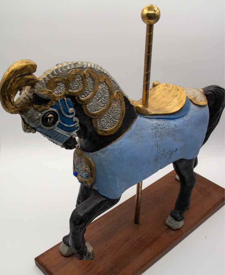 Carousel Horse Figure