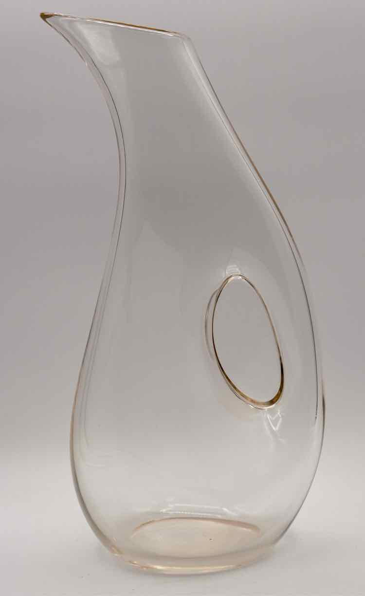 Vtg.Tiffany E.Peretti Teardrop Carafe/Signed