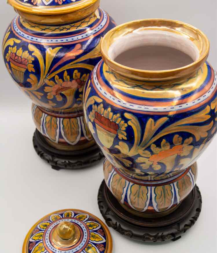 Italian Ginger Jars