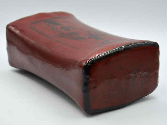 Opium Pillow/Chinese Laquered