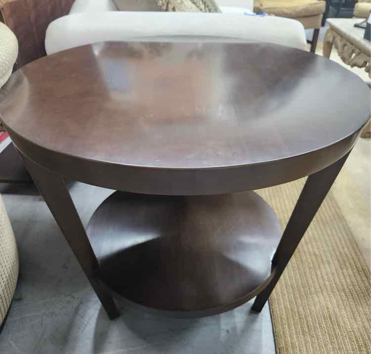 Round End Table