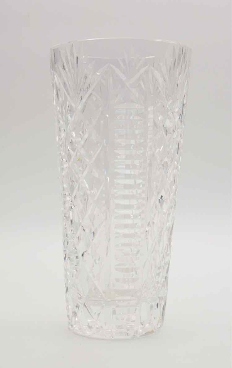 Waterford Pineapple 10"Vase Not Marked