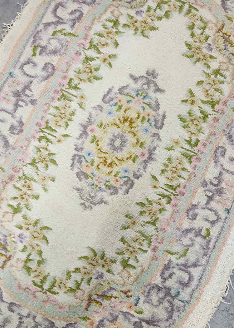 Small Oval Rug
