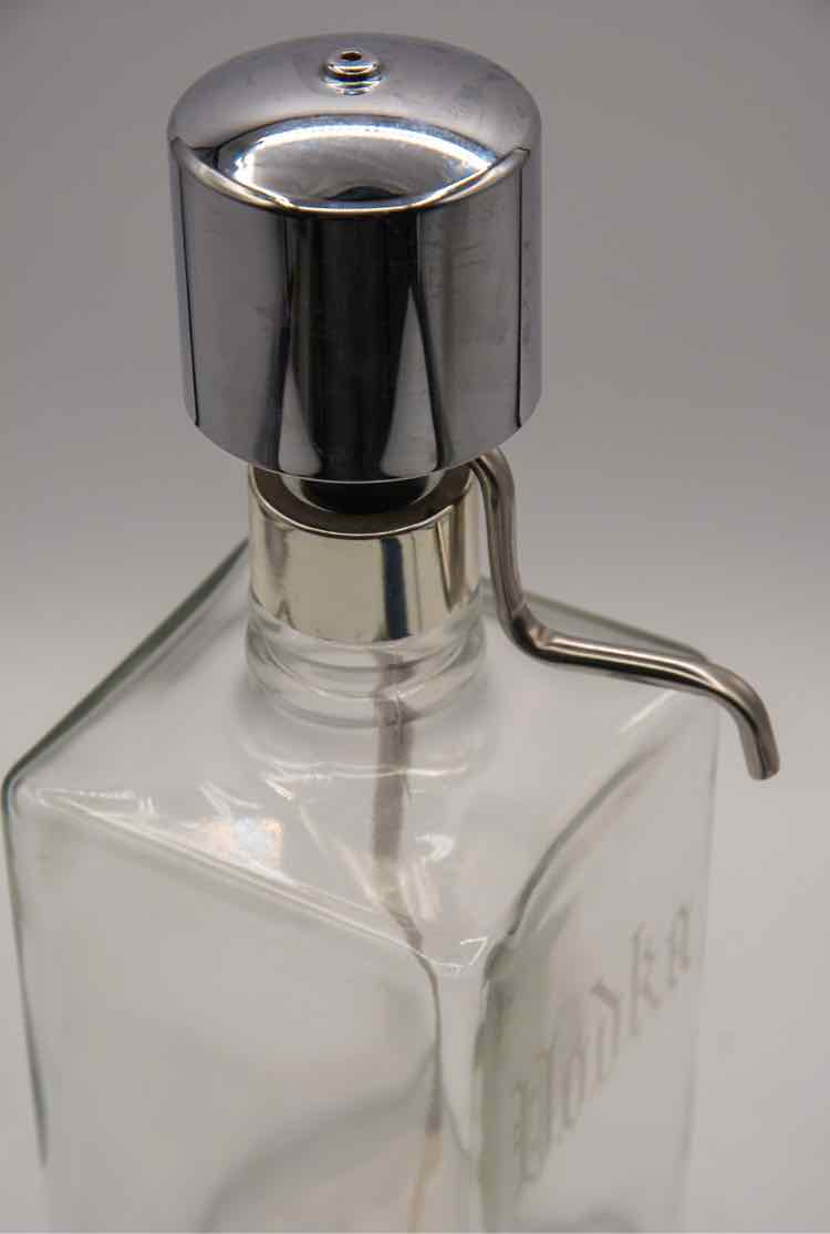MCM Pump Liquor Decanter/Vodka