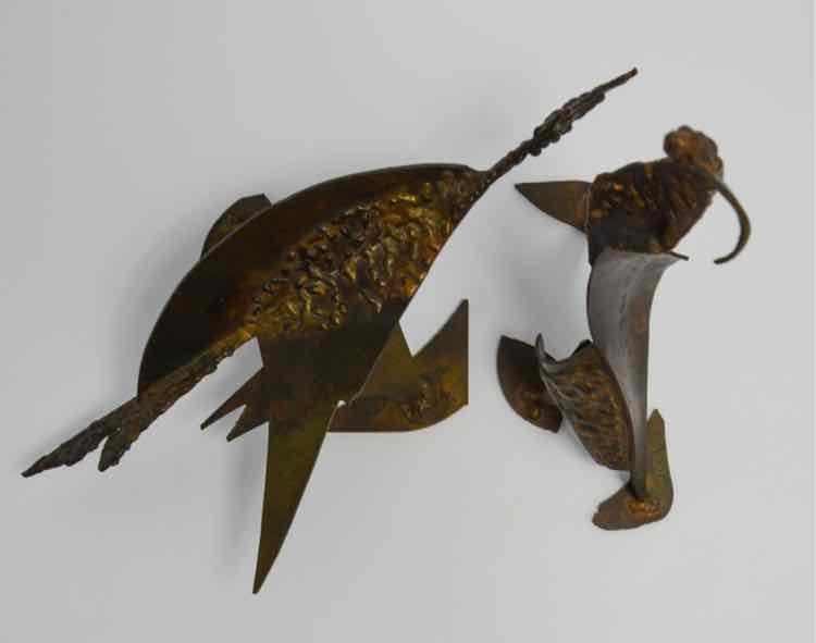 Brutalist Bird Sculpture