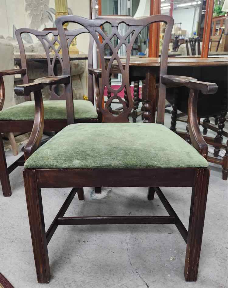 Pair of J.B Van Sciver Arm Chairs