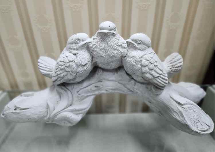 Bird Stone Statue