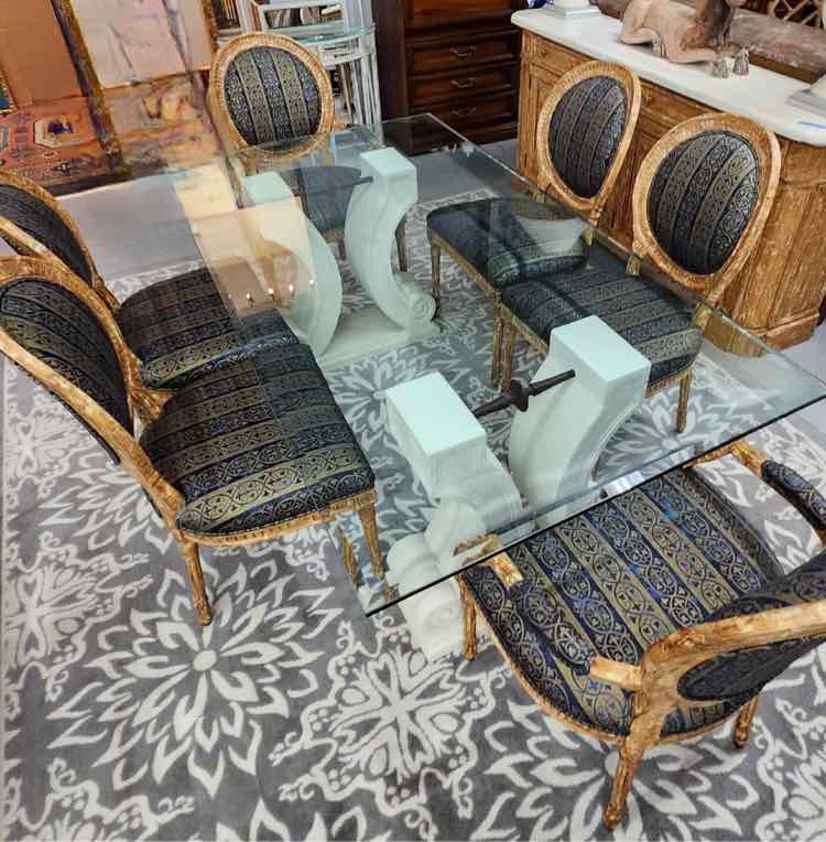 Glass Dining Table