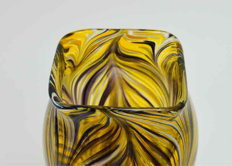 Blown Glass Vase