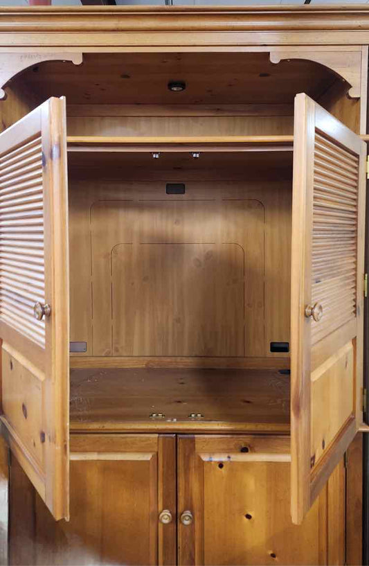 Wood Armoire