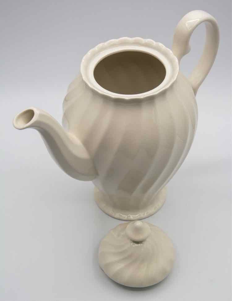Johnson Bros. White Regency Tea Pot