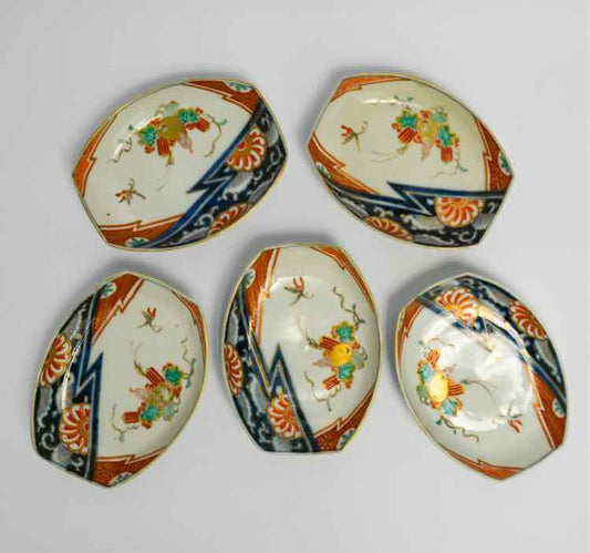 Hand painted Imari Porcelain Bowls