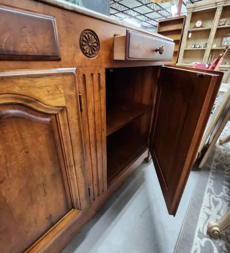Century Marble Top Server