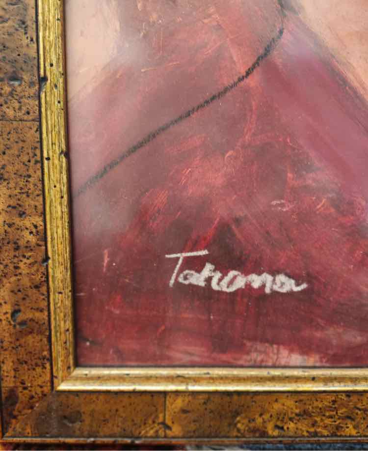 Mixed Media Art by Tahoma