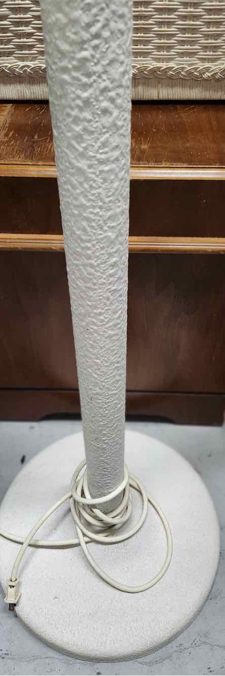 White Outdoor Floor Lamp