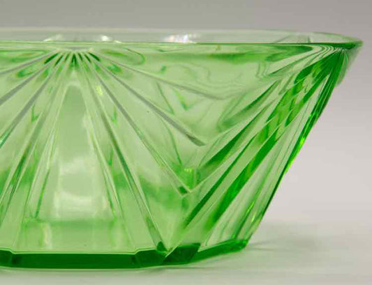 Indiana Glass Pyramid Bowl