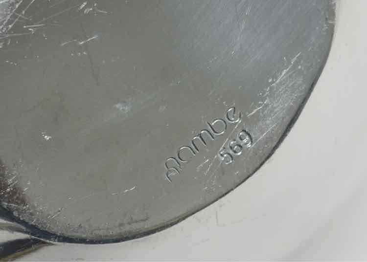 Nambe Silver Bowl