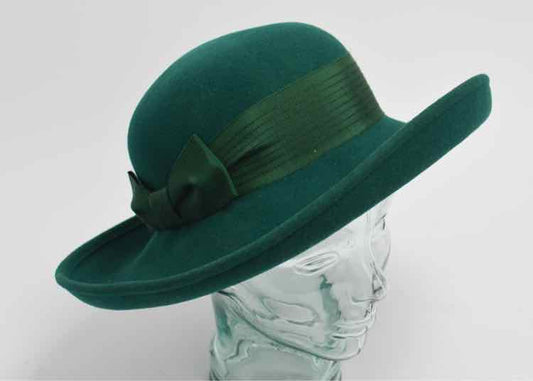 Green Commodore Hat