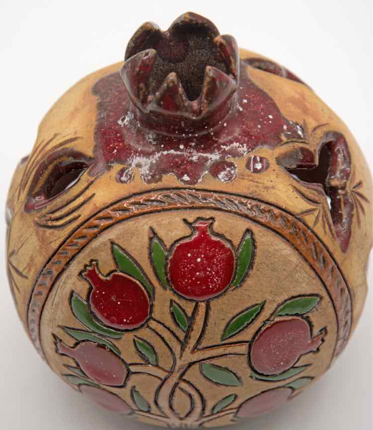 Candle Shade Armenian Pottery Vase