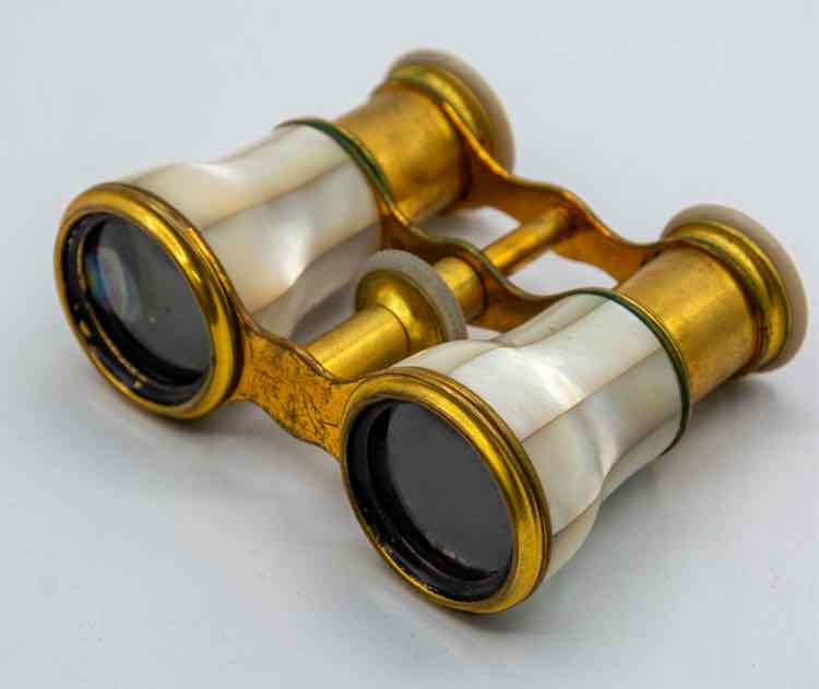 Mother of Pearl Opera Glasses