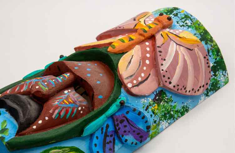 Pelota Butterfly Mask