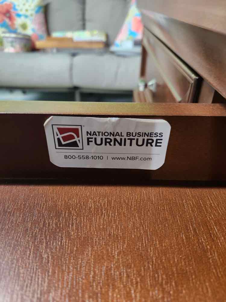 National Business Furniture Desk