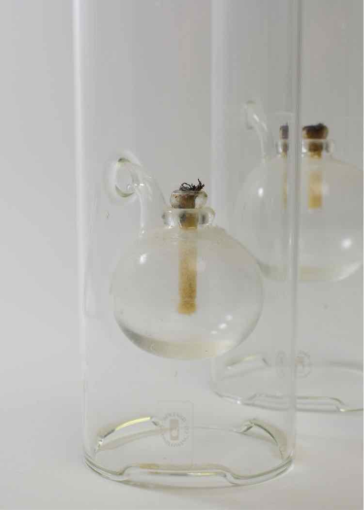 Trio of Classic Wolfard Oil Lamps