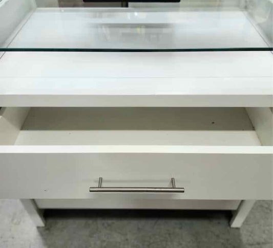 White Nightstands