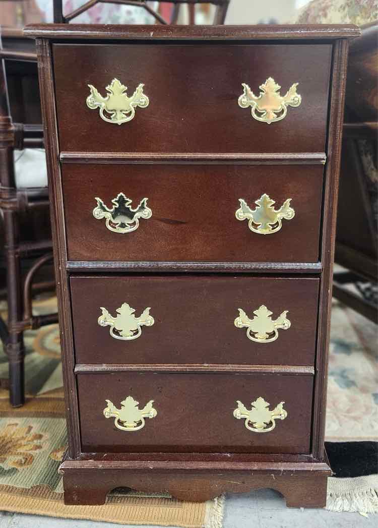 Wood File Cabinet