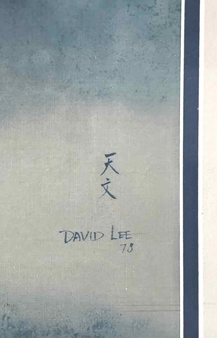 Art Lithograph by David Lee