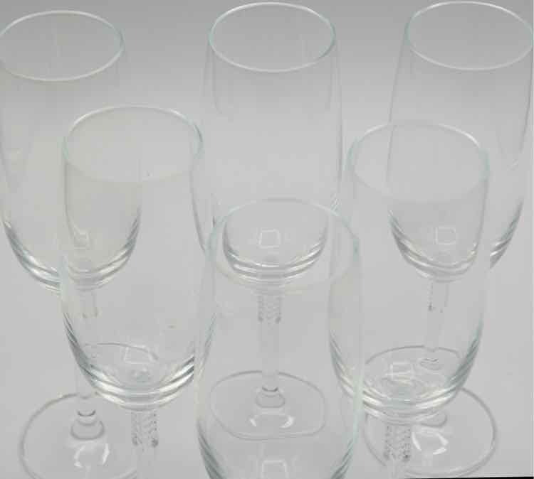 6 Sherry Glasses