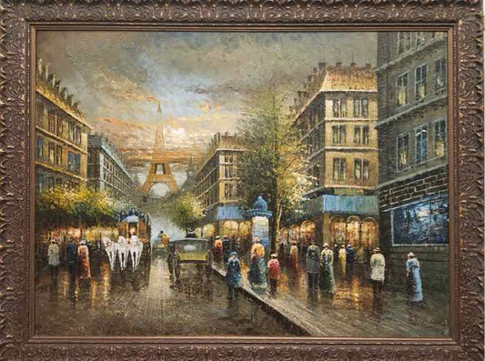 Vintage Paris Street Art