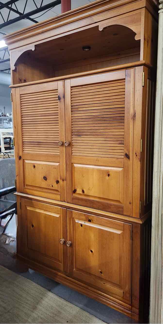 Wood Armoire