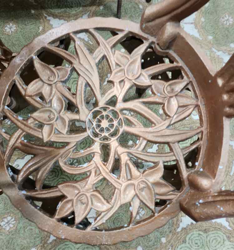 Wrought Iron Table and Chairs