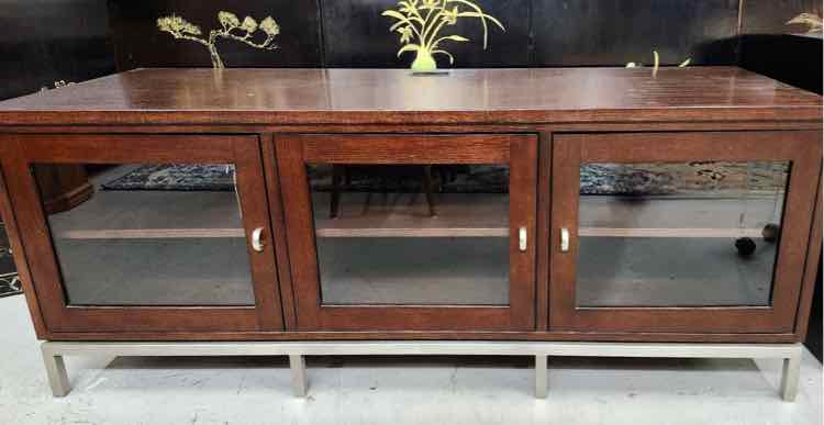 Ethan Allen Brown Credenza