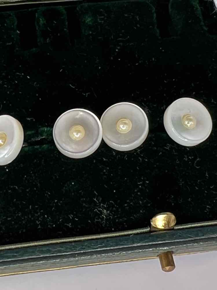 Sherve and Co Cuff Links